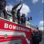 @PoliciaRD extiende felicitaciones a todos los bomberos en su dia