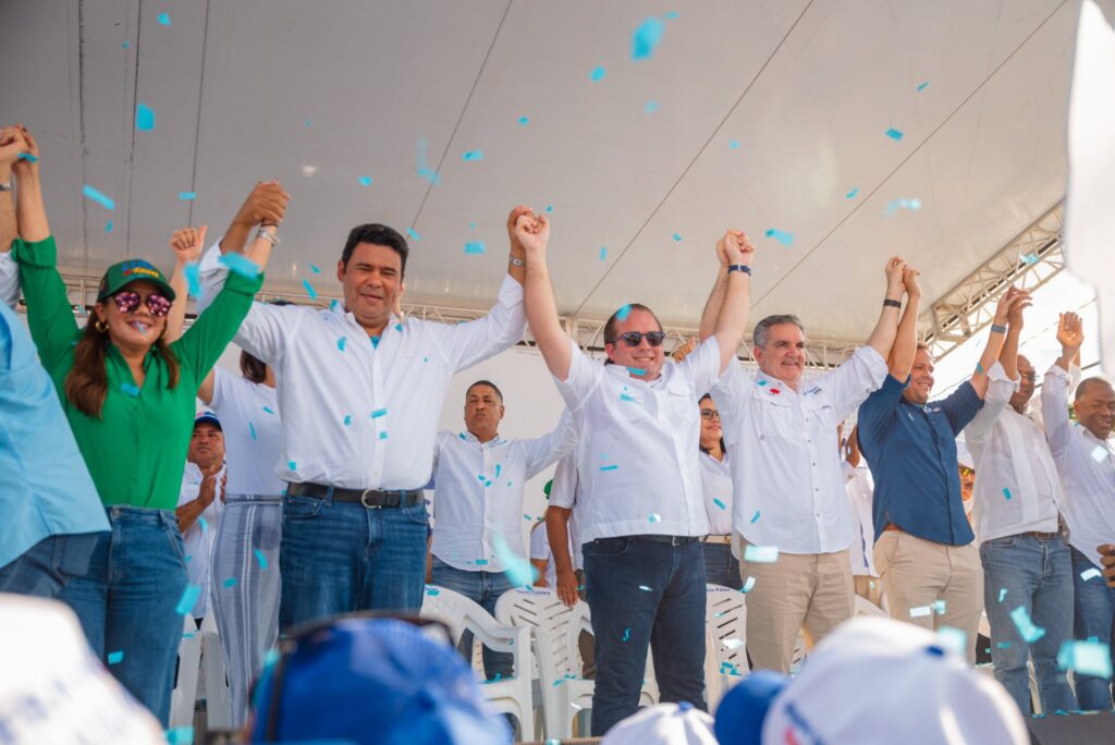 @JosePaliza el entusiasmo y apoyo en La Altagracia se siente a favor de nuestro presidente @LuisAbinader