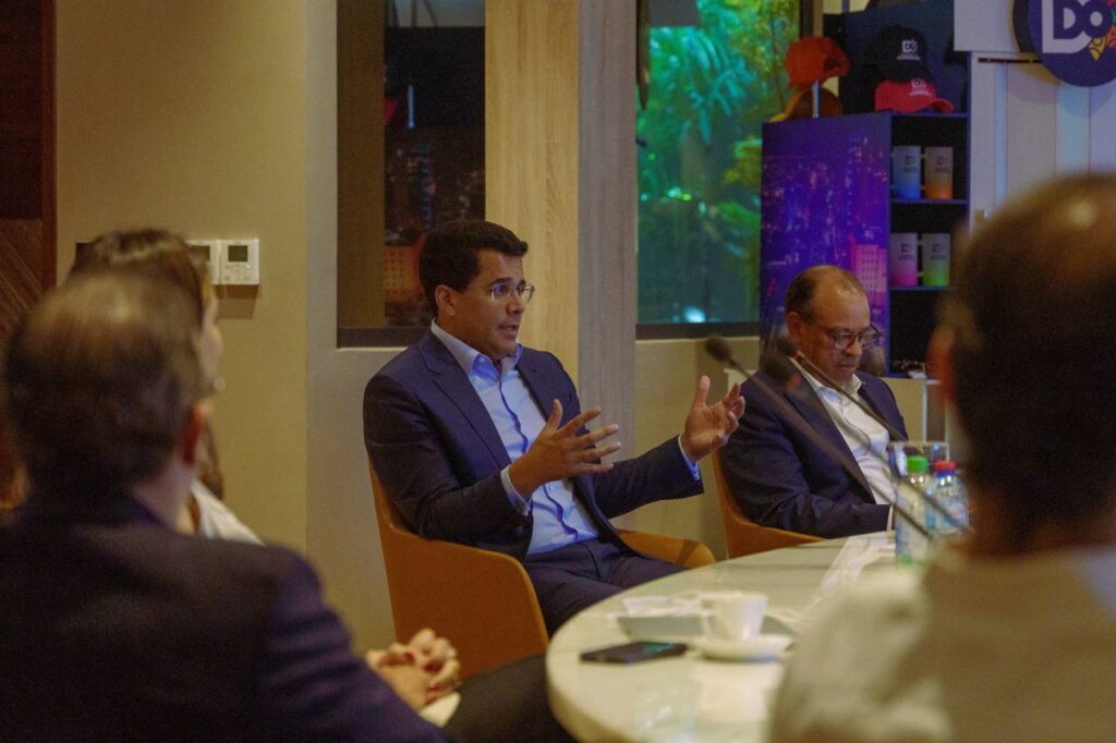 @DavidColladoM “Trabajo en equipo con Visit Santiago y el Sector Privado Potenciando el Turismo en la República Dominicana”