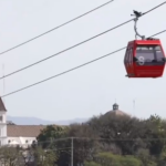 @UlisesRodg La Ciudad Corazón se transforma con la puesta en circulación de la 1era etapa del Teleférico de Santiago