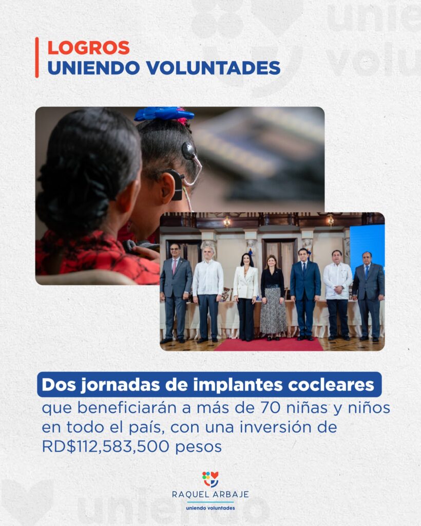 @RaquelArbaje “Dos Jornadas de Implantes Cocleares en el Hospital Pediátrico Dr. Hugo Mendoza”