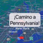 @JosePaliza de camino a Allentown, PA