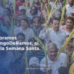 @ItoBisonó celebra el domingo de Ramos y el inicio de la Semana Santa