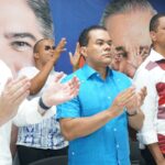 @EliasBaezd juramenta en el @PRM_Oficial ex candidato regidor Generación de Servidores Julio Muñoz