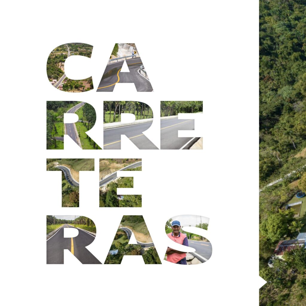 @LuisAbinader “Un camino hacia el progreso: Impacto de las nuevas carreteras”