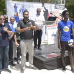 Ministro @F_CamachoR da apertura a los Juegos Deportivos y Recreativos Semana Santa 2024