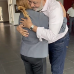 @RobertoFulcar hace parada en Centro Cultural Perelló en Baní
