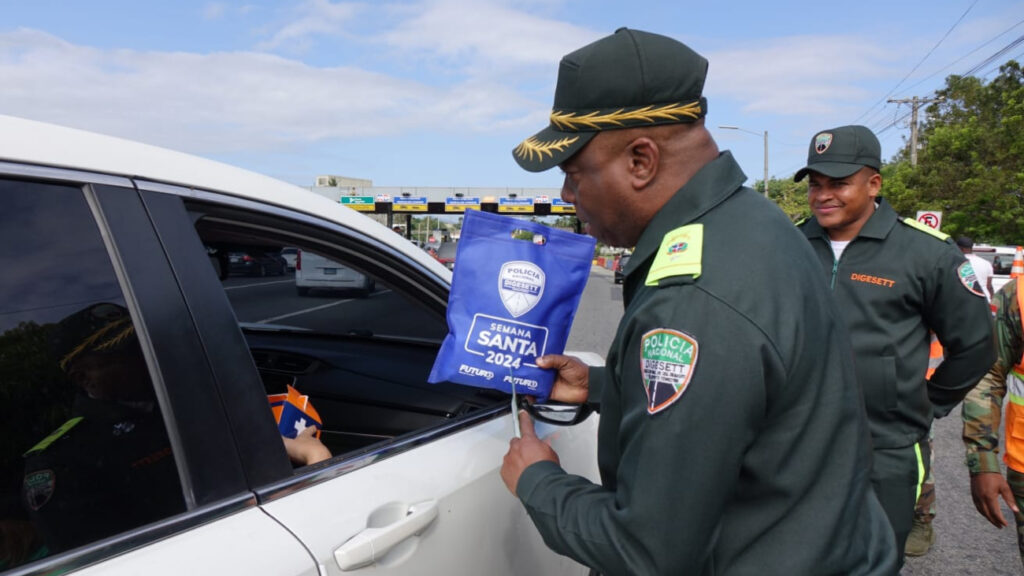 Director de la Digesett realiza recorrido de supervisión por la zona este del país