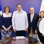 Ministro de Salud Pública y Conabios abordan importancia de investigación en salud
