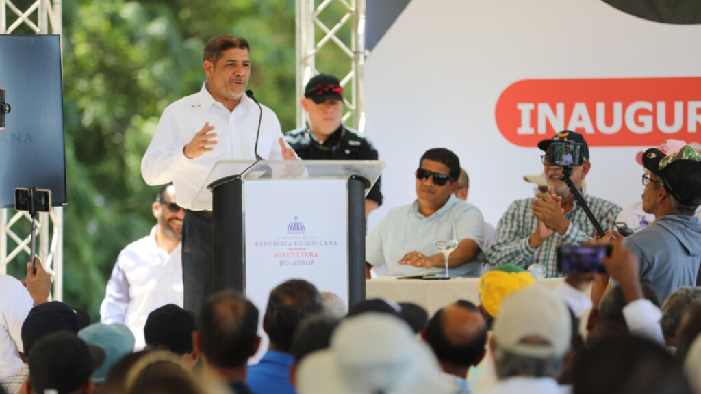 Gobierno inaugura nueva Estación Experimental Arrocera en proyecto La Cruz de Manzanillo