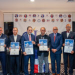 Congresista Adriano Espaillat reconoce al director del Inefi, Alberto Rodríguez