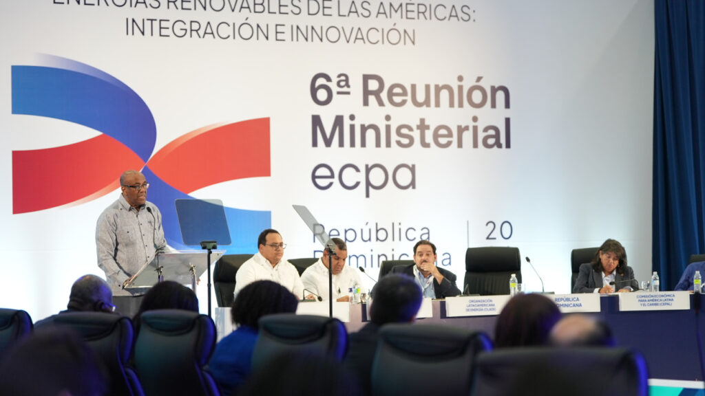 Concluye sexta reunión ministerial de ECPA; ministro @AntonioAlmonteR destaca logros