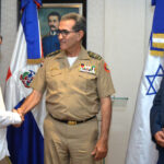Ministro de Defensa recibe visita del agregado de Defensa y director del Ministerio de Defensa de Israel en México