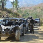 Ministro de Defensa asegura frontera RD-Haití está resguardada y en orden, tras finalizar recorrido