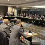@AntonioAlmonteR en reunión intersectorial de laConferencia Anual de Ministerios Mineria de las Américas #CAMMA2024