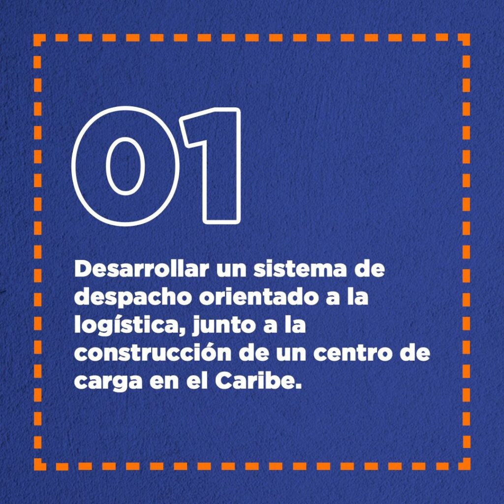 @SanzLovaton en el informe del proyecto de consultoría para la modernización se establecieron 5 recomendaciones para fortalecer el sistema de gestión integral en @AduanaRD