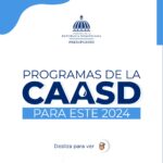 @DigePresRD en 2024 @CaasdRD diseña programas con ejeciución financiera