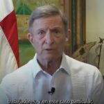 Entrevista del canciller @RobalsdqAlvarez para CNN en inglés con subtítulos en español