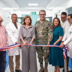 Vicepresidenta Raquel Peña inaugura nuevas áreas del Hospital Universitario Docente Central de las Fuerzas Armadas