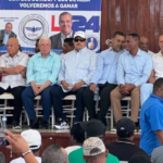 Sanjuaneros leonelistas, peledeístas y perredeístas se van hacia el @PRM_Oficial