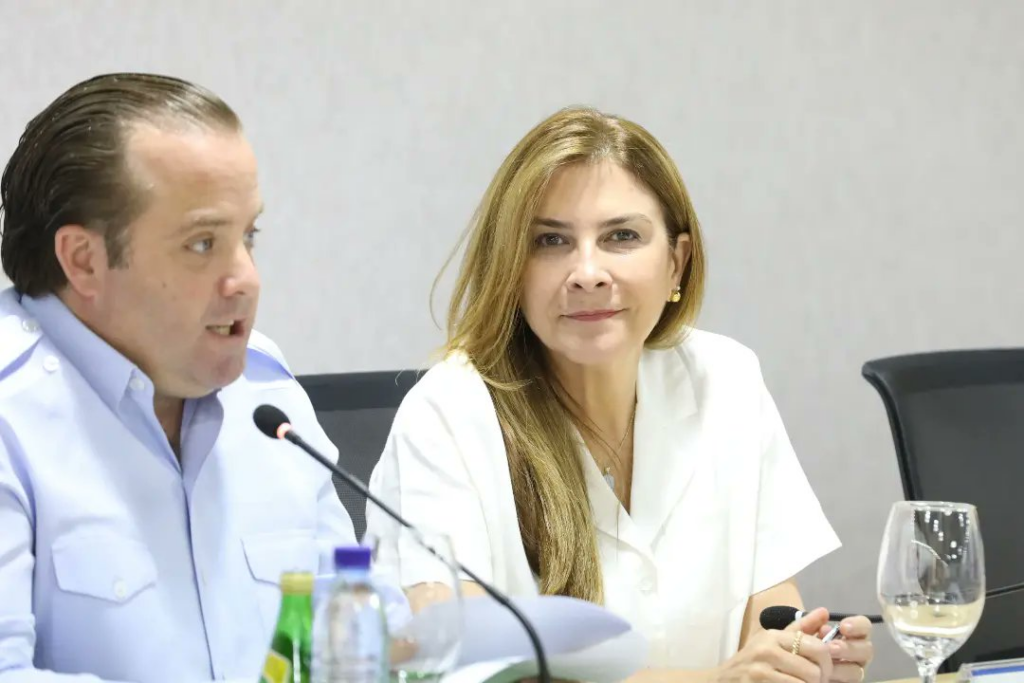 @PRM_Oficial| Reunión ordinaria de Dirección Ejecutiva, encabezada por @JosePaliza y @CarolinaMejiaG