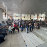 @SaludPublicaRD mantiene asistencia a familiares de víctimas de quemaduras, tanto en Salcedo como del penal La Victoria