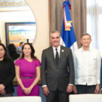 Presidente @LuisAbinader recibe visita embajadores de diferentes países acreditados ante la Organización de las Naciones Unidas (ONU)