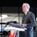 Presidente @LuisAbinader se define como abanderado del fortalecimiento de la institucionalidad, en el marco del sistema de la separación de poderes
