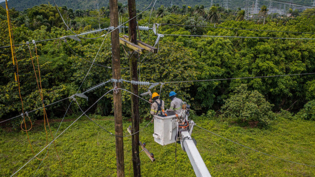 ETED realizará mantenimiento este miércoles en la línea de transmisión 69 kV Canabacoa – Playa Dorada