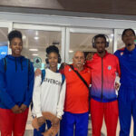 Ocho países están en RD para evento que precede al Campeonato Panamericano clasificatorio para París 2024