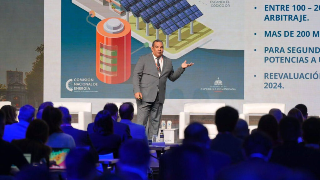 RD expone avances de su transición energética en Energyear España 2024