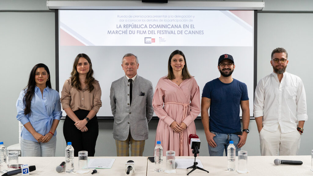 La República Dominicana se prepara para participar en Festival de Cannes 2024