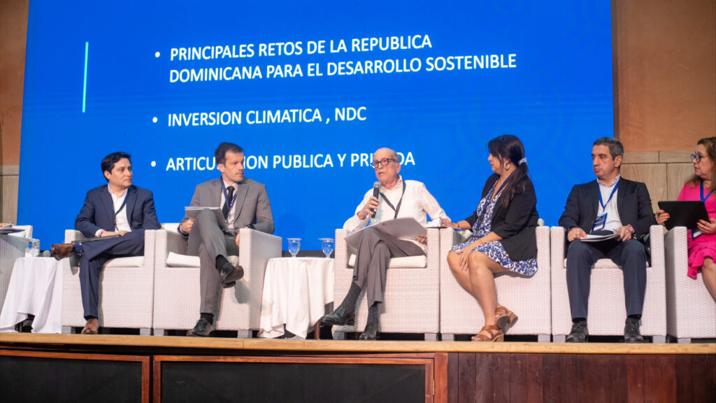 Max Puig: “El cambio climático amenaza con limitar o frenar el desarrollo económico y social de la República Dominicana”