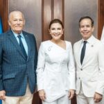 @CarolinaMejiaG “Visita Honorable de @Miguel_Romero_ a Nuestra Toma de Posesión”