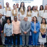 Infotep y la Embajada de India certifican a 39 facilitadores en Yoga Tradicional