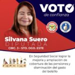 Así se Vota por la Diputada del PRSC Silvana Suero en la Circ 3 en SDE