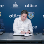 MIP y Altice pactan para fortalecer comunicación agentes de la Policía Nacional y bomberos