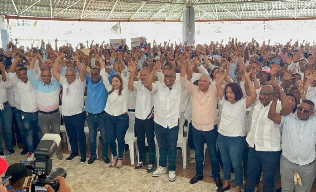  VIDEO | Puerto Plata – Javier Clark y su equipo Juramentados en el @PRM_Oficial