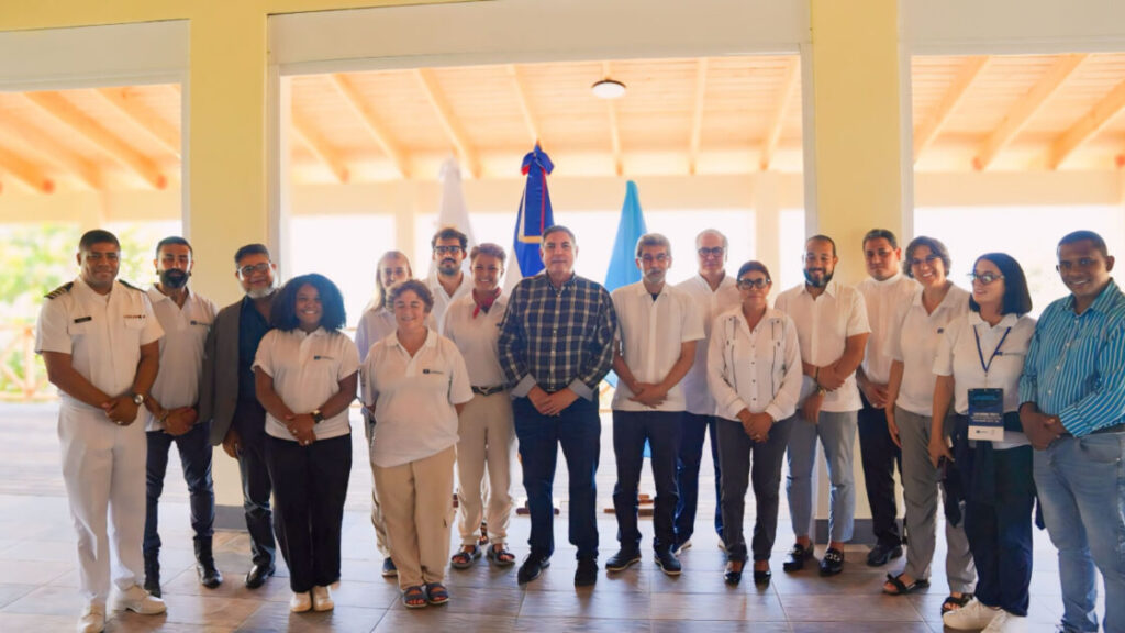 Misión STAB de Unesco presenta informe sobre pecios naufragados en La Isabela