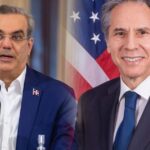 Jefe de la diplomacia de EE.UU. conversa con @LuisAbinader sobre Haití