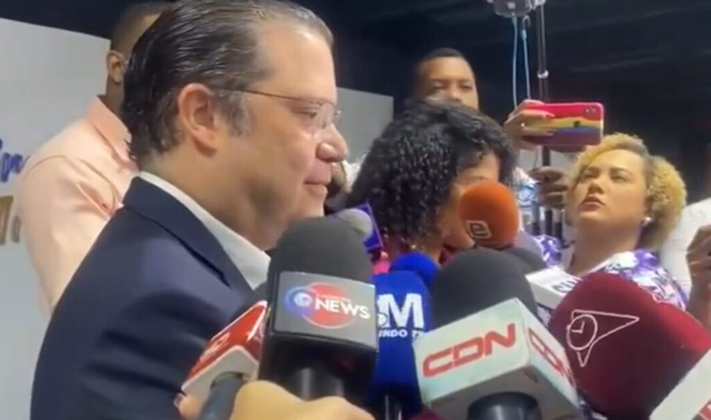 Declaraciones oportunas de @SanzLovaton @PRM_Oficial