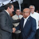 @PachecooAlfredo Asiste a la apertura de la «Unidad de Cateterismo, Arritmias y Emergencias Neurocardiovasculares Cruz Jiminian» en la clínica @CruzJiminian