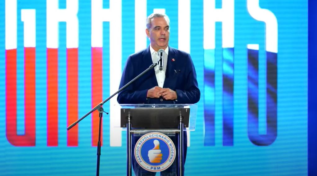EN VIVO!! @LuisAbinader, Aliados, Acto de Acción de Gracias – Elecciones Presidenciales y Congresuales