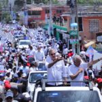 @LuisAbinader, candidatos del @PRM_Oficial y aliados reciben apoyo masivo en cierre de campaña en 32 provincias