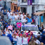 PUERTO PLATA GRAN RESPALDO| @ginette_bournigal, @raquelpenavice en compañía del  @jose_paliza, candidatos y aliados| CIERRE DE CAMPAÑA