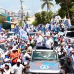 LOS ALCARRIZOS CIERRE DE CAMPAÑA| @LuisAbinader: ¡Una contundente demostración de apoyo en Los Alcarrizos! #ElCambioSigue