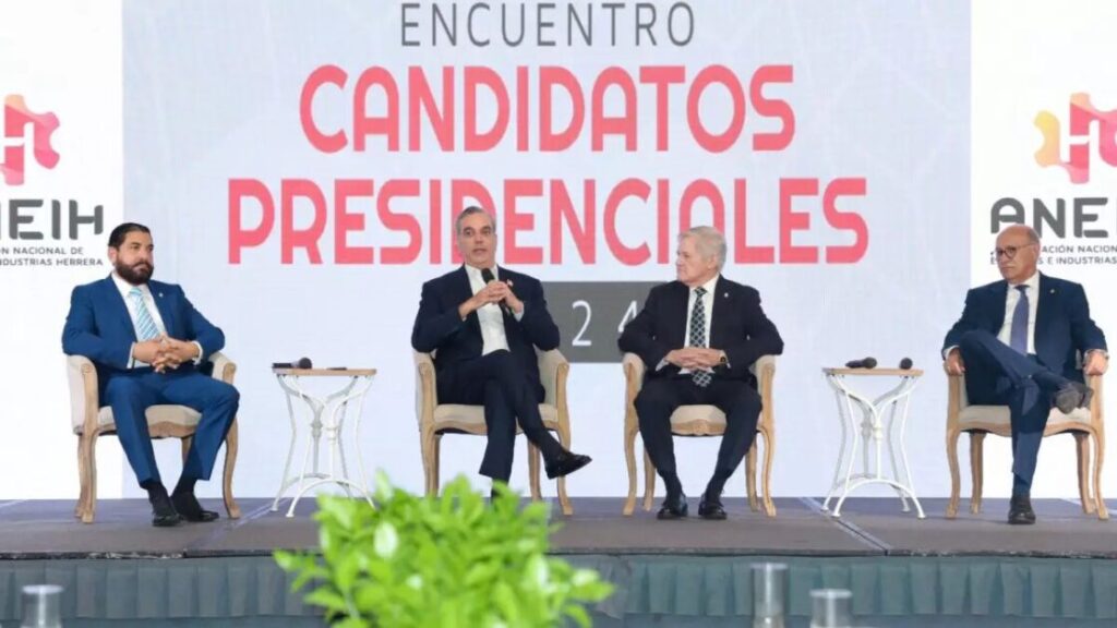 Las propuetas de @LuisAbinader ante ANEIH en “Encuentro presidencial”