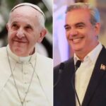 Presidente @LuisAbinader es el octavo presidente que se reúne con el papa. El papa Francisco le recibirá el 27 de mayo en audiencia