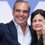 @juntacentral Electoral declara a @LuisAbinader y Raquel Peña presidente y vicepresidenta de RD