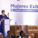@RaquelPenaVice dice “RD está preparada para tener una mujer presidenta”